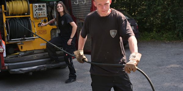 RS-Rohrfrei bei der Arbeit